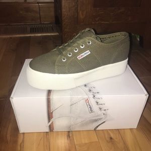 Superga 2750 Platform Sneakers
